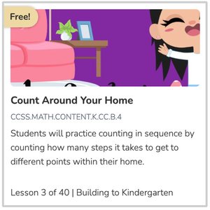 Count Around Your Home