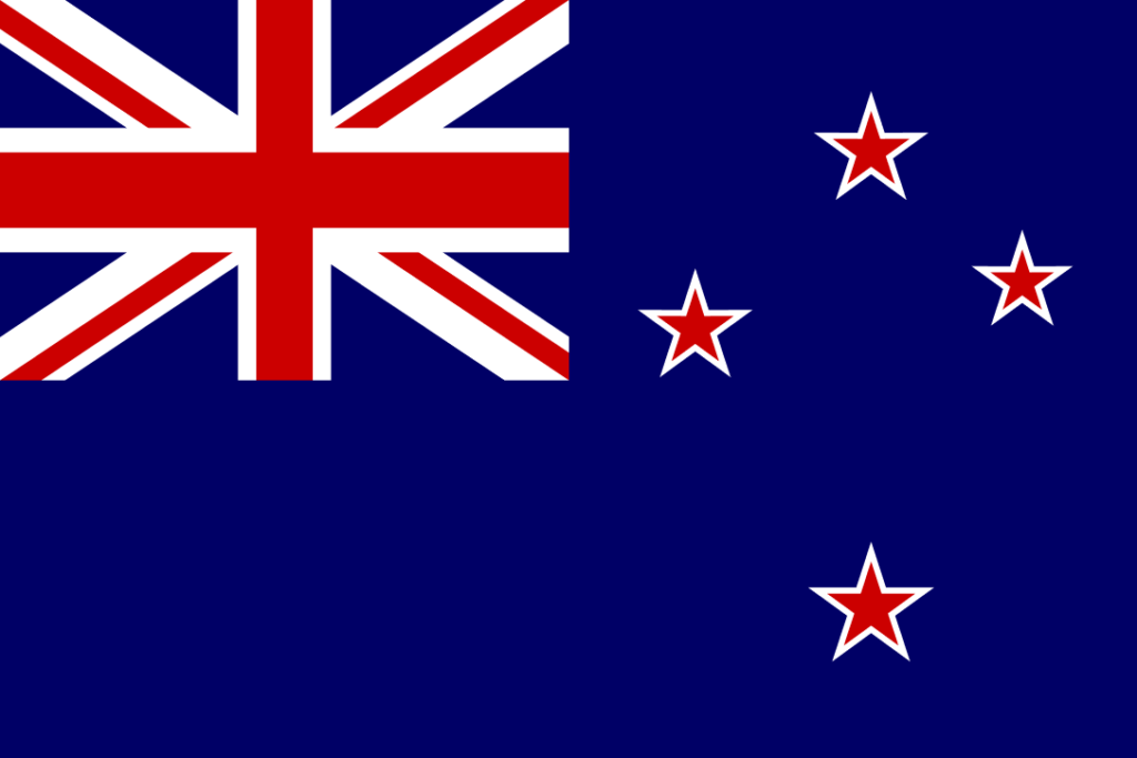 New Zealand flag