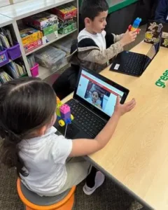 Blended Learning Kindergarten Example