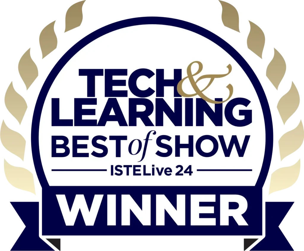 ISTE Best of Show Winner 2024