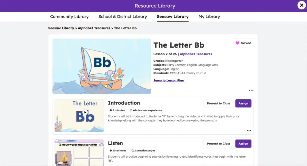 Ready-To-Teach Lessons Reinforce Core Skills